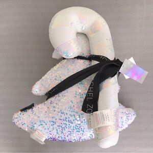 Rachel Zoe Iridescent Sequin Candy Cane & Tree Decorate Pillows - Set of 2